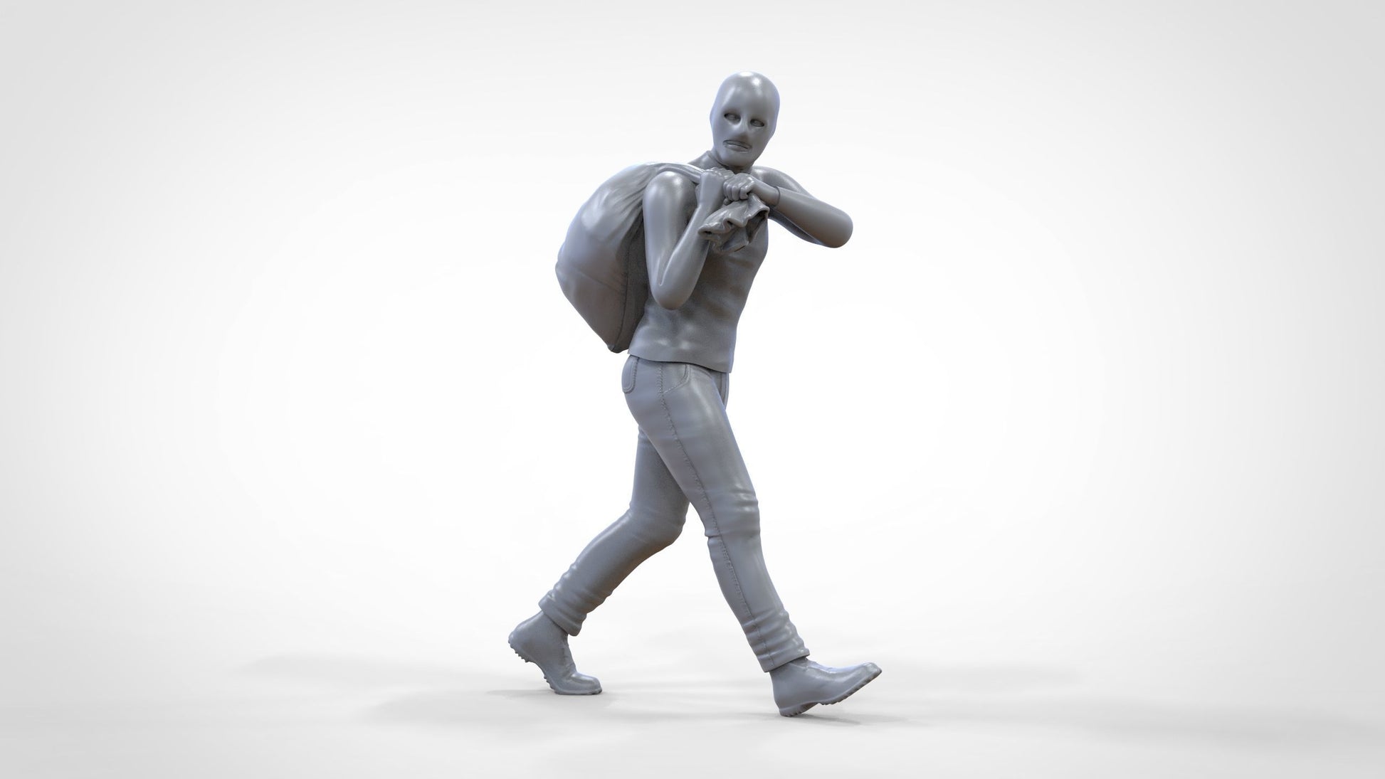 Product photo 0: Fleeting Thief after Burglary
