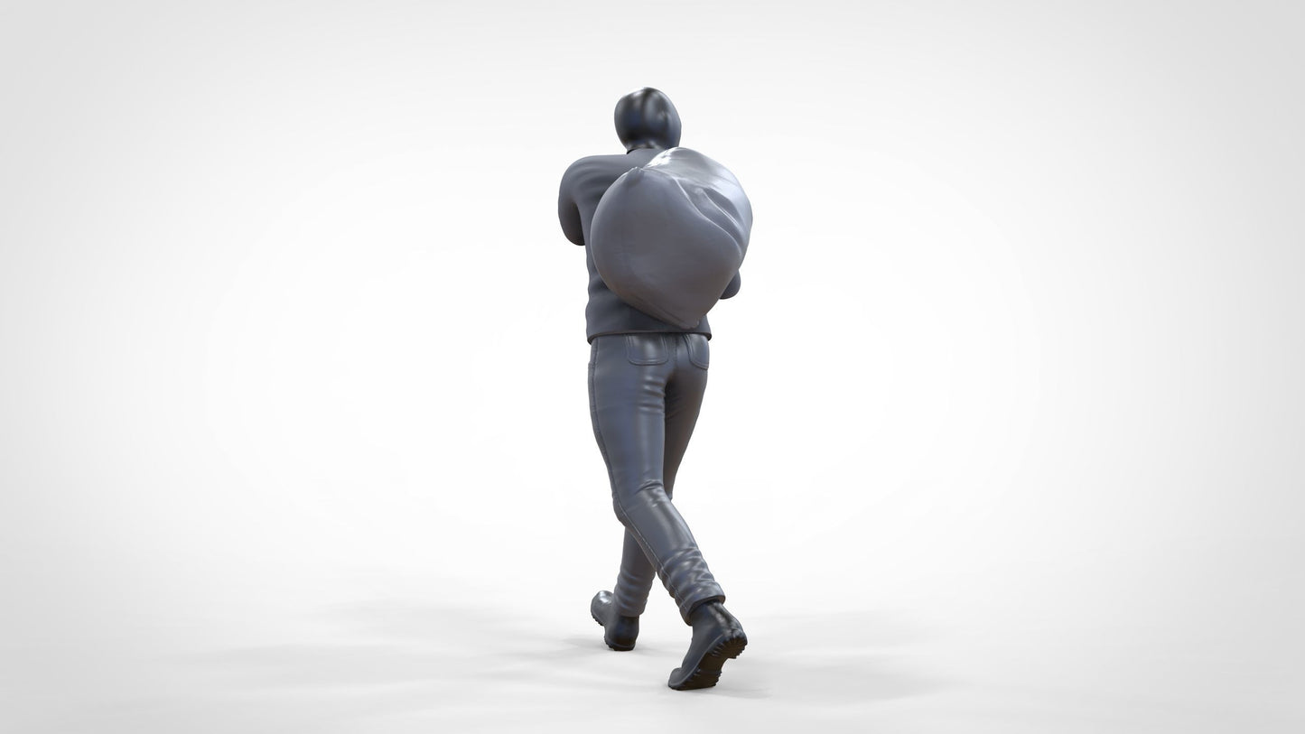 Product photo 0: Fleeting Thief after Burglary
