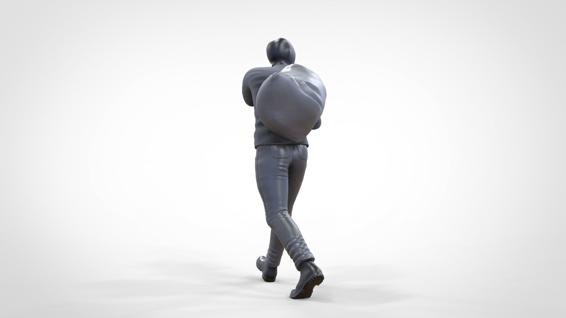 Product photo 0: Fleeting Thief after Burglary