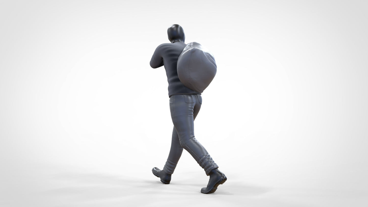 Product photo 0: Fleeting Thief after Burglary