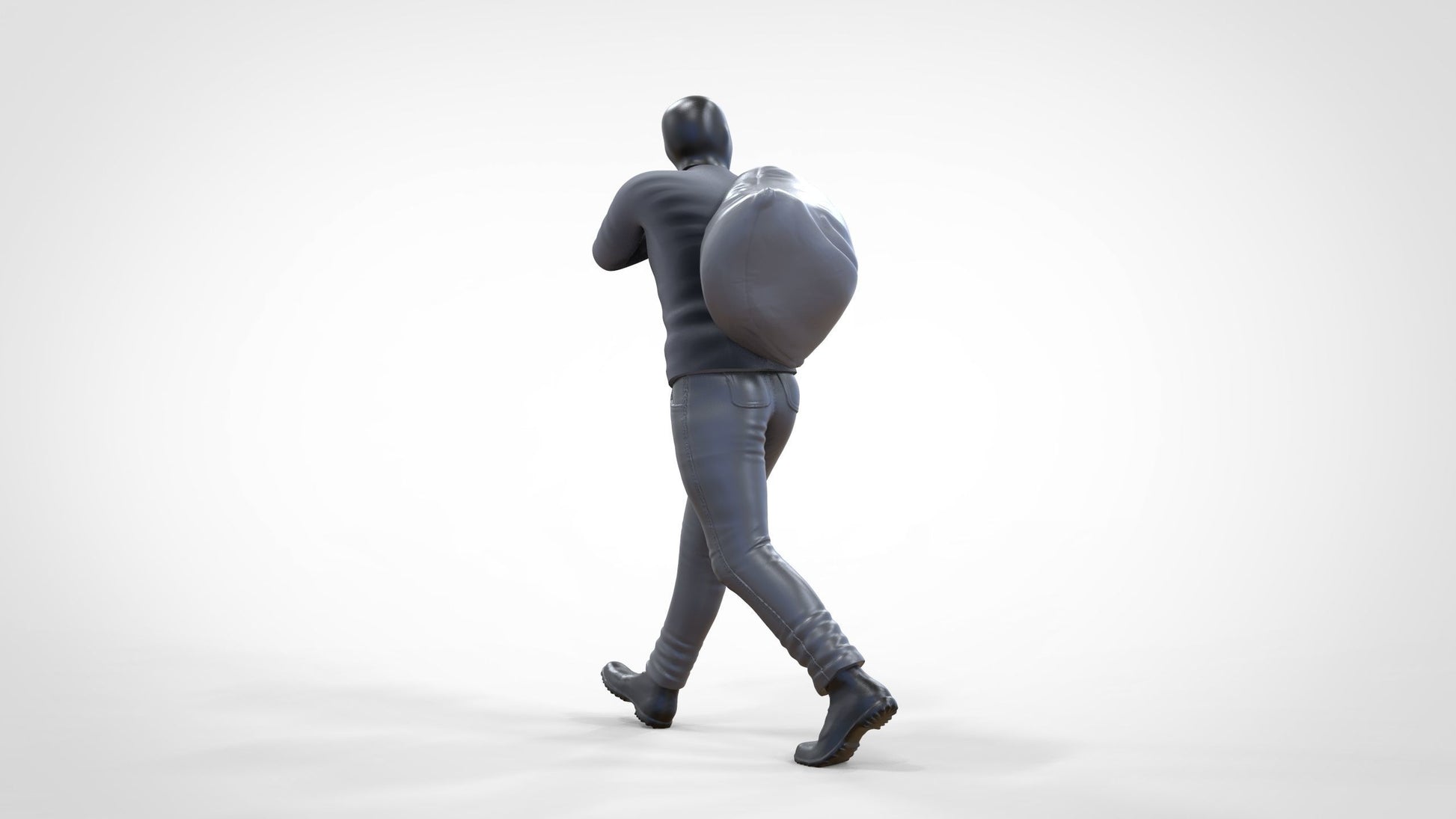 Product photo 0: Fleeting Thief after Burglary
