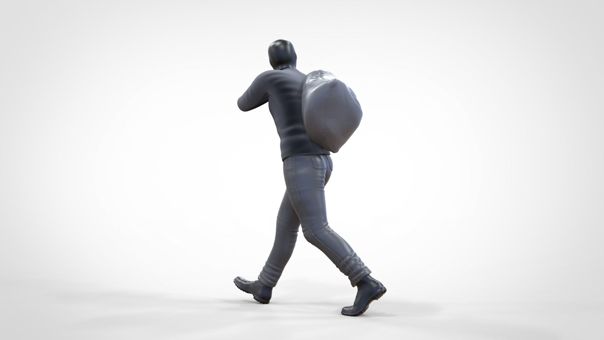 Product photo 0: Fleeting Thief after Burglary