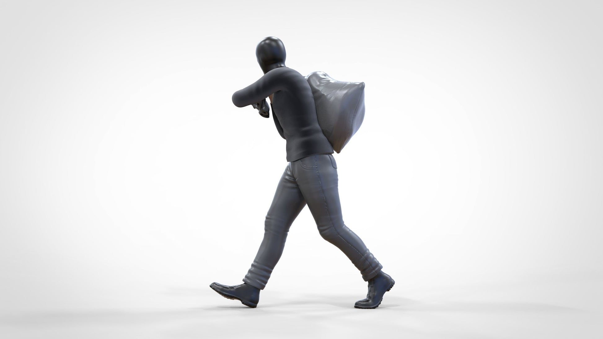 Product photo 0: Fleeting Thief after Burglary