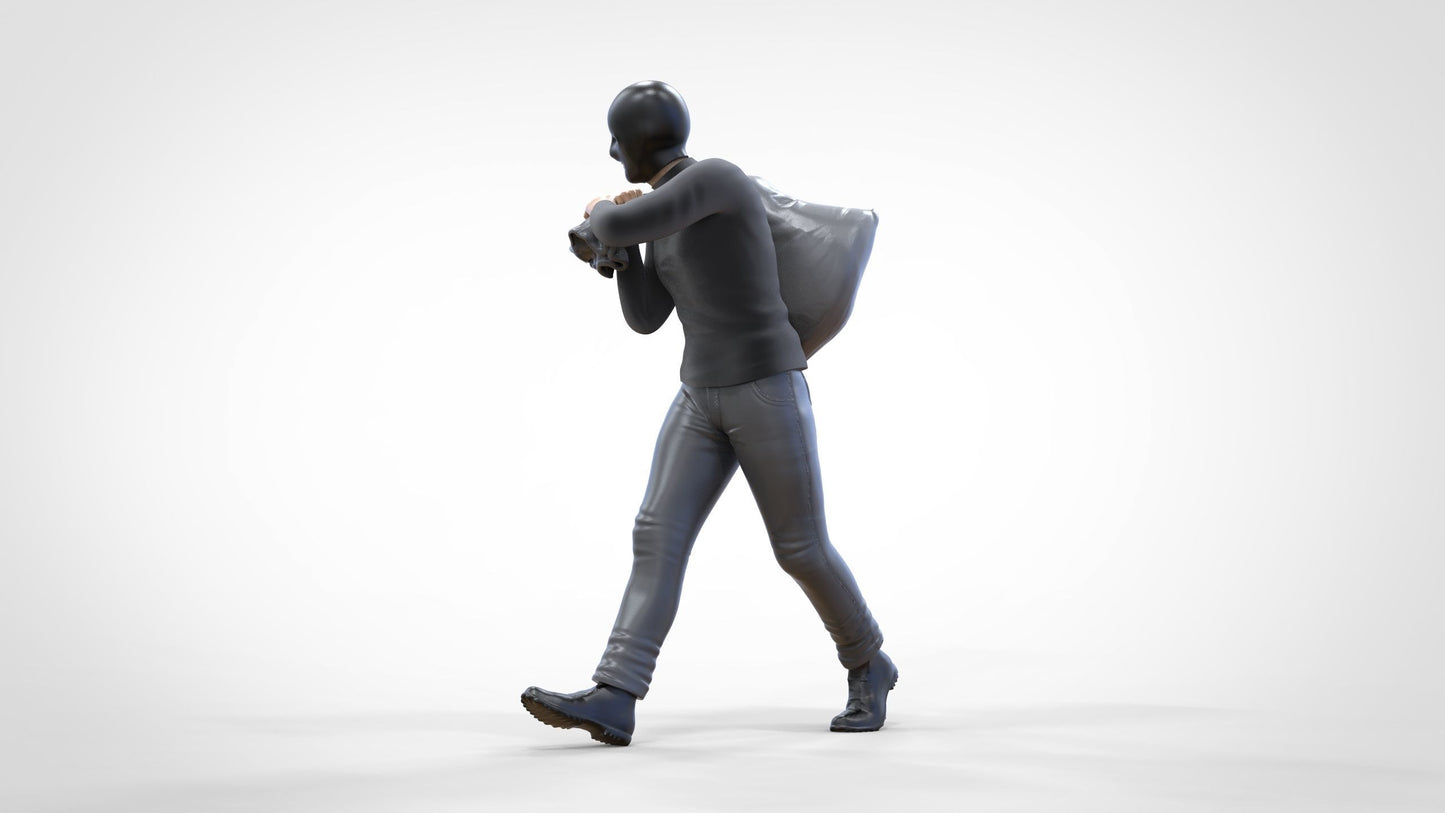 Product photo 0: Fleeting Thief after Burglary
