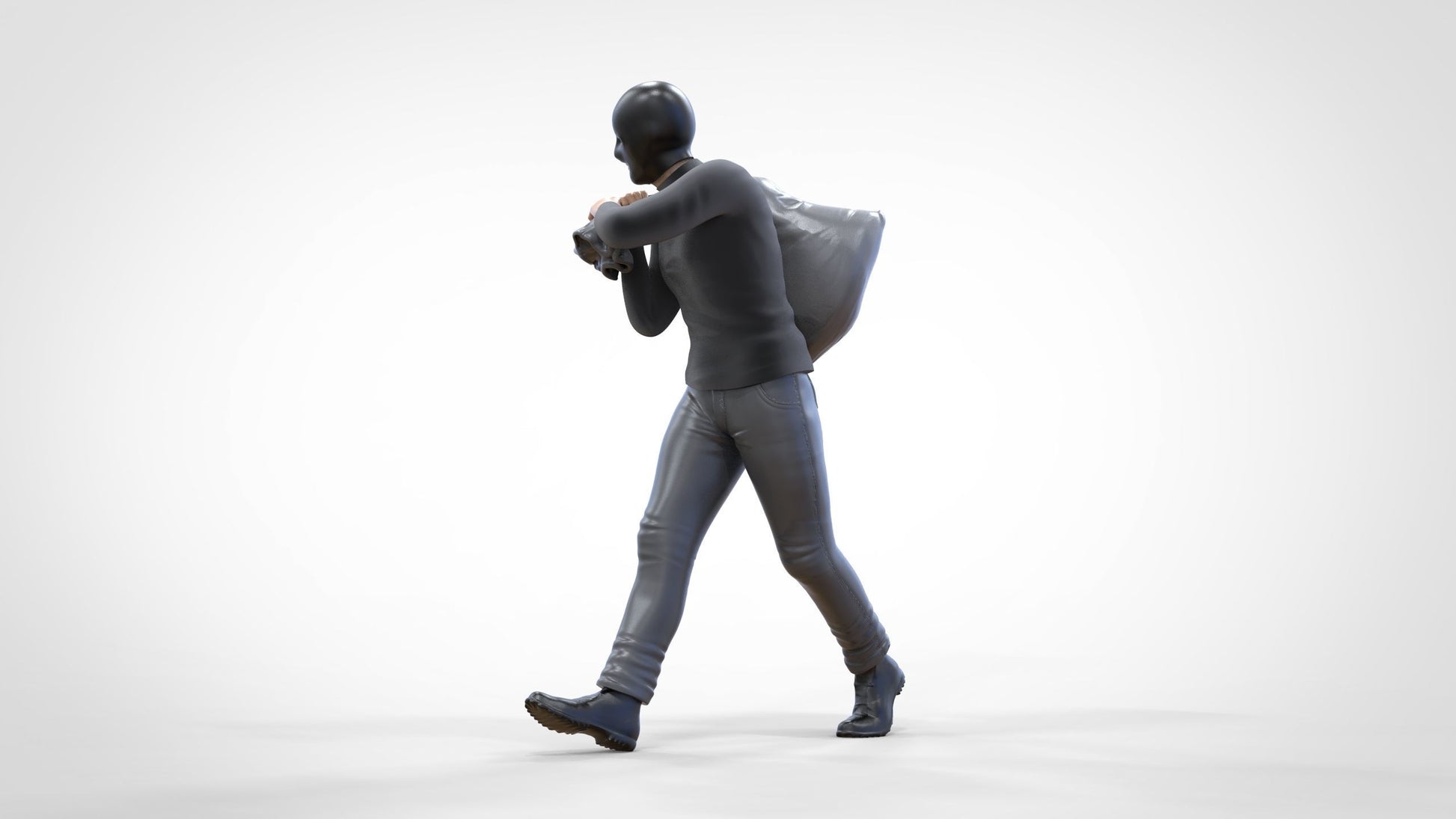 Product photo 0: Fleeting Thief after Burglary