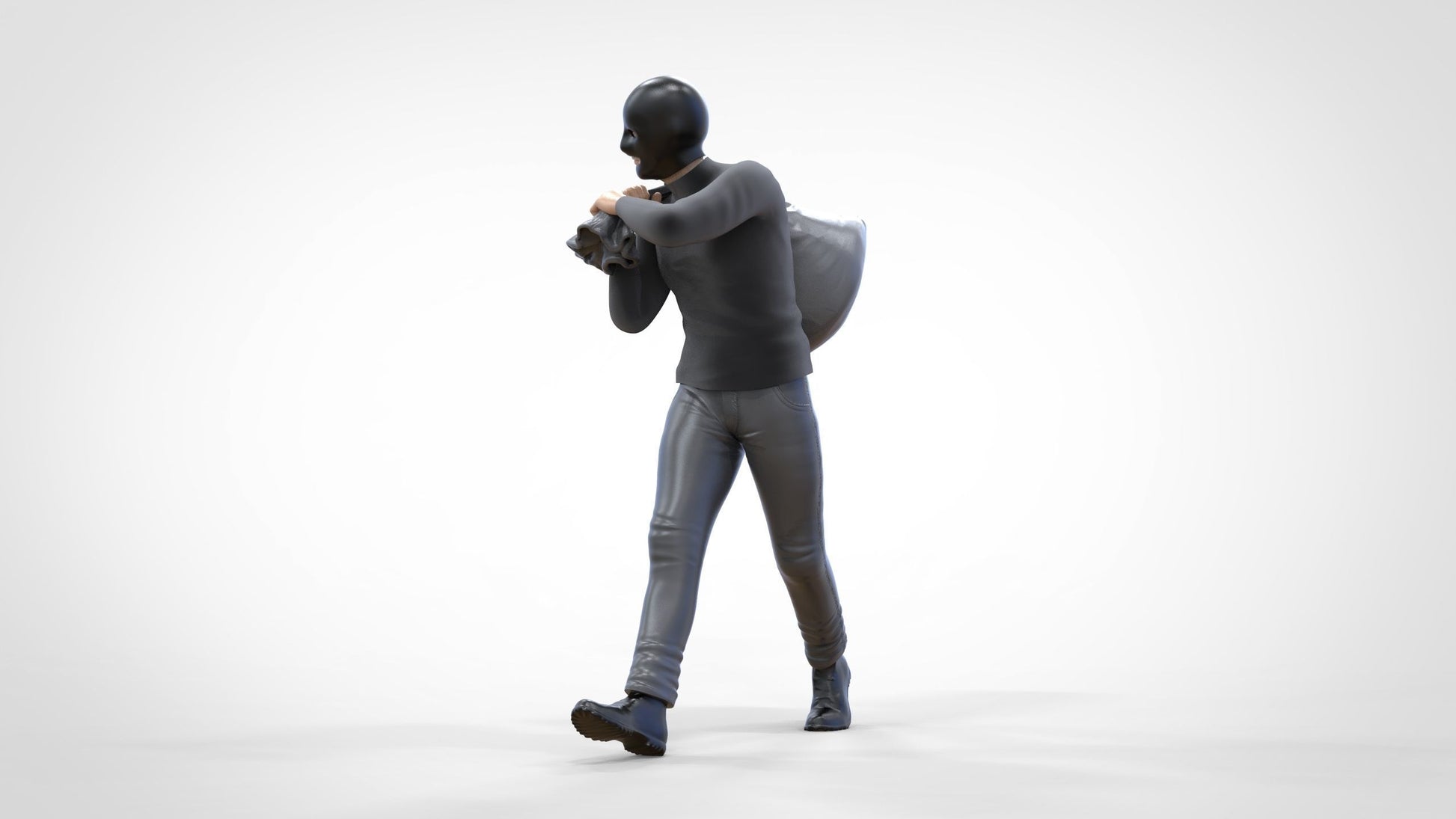 Product photo 0: Fleeting Thief after Burglary