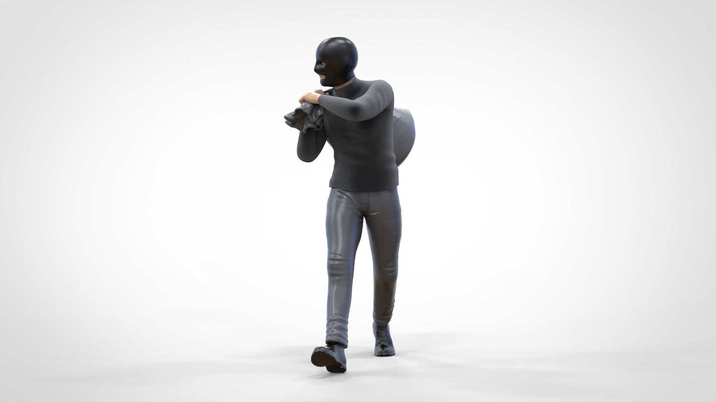 Product photo 0: Fleeting Thief after Burglary