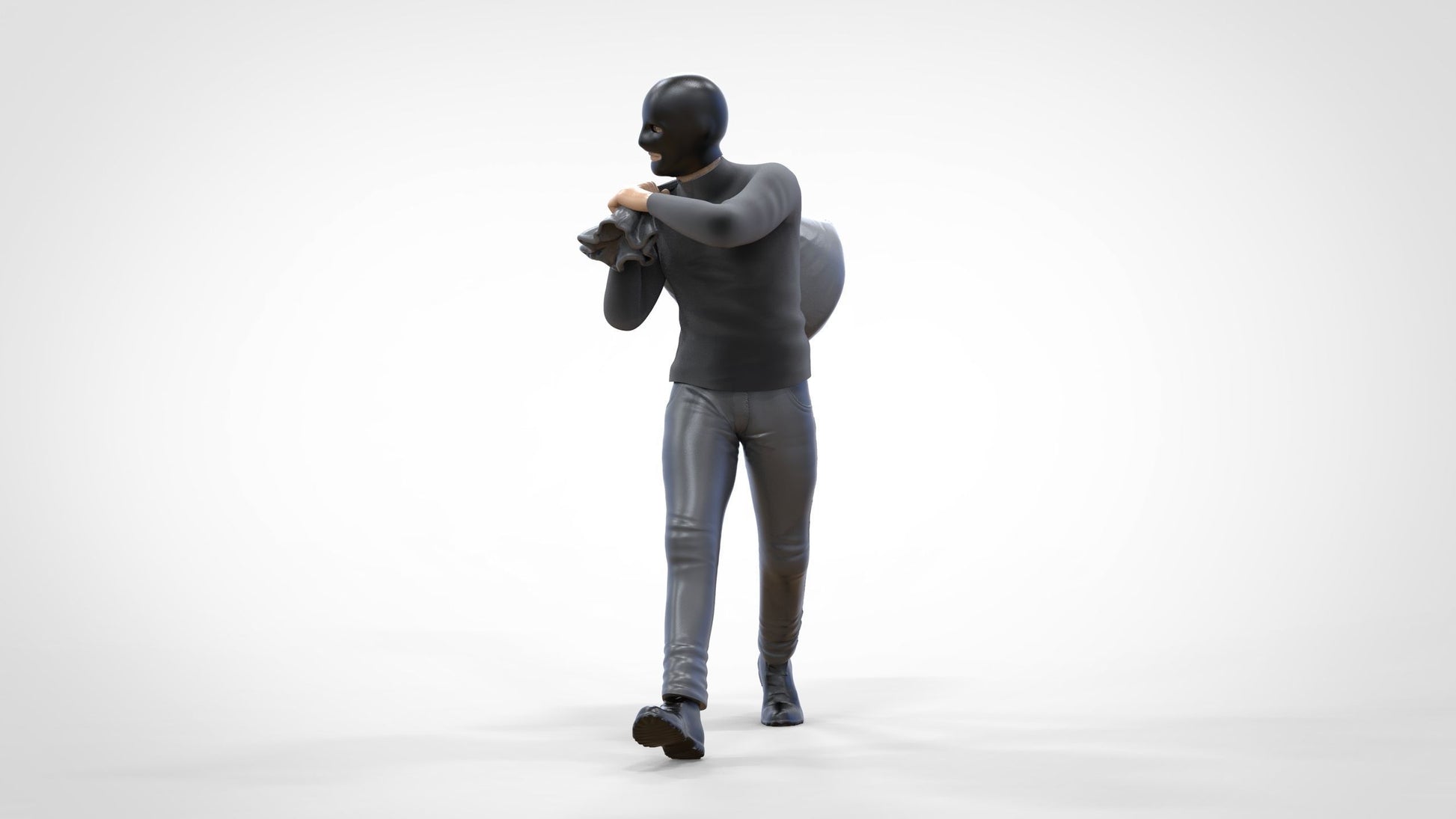 Product photo 0: Fleeting Thief after Burglary