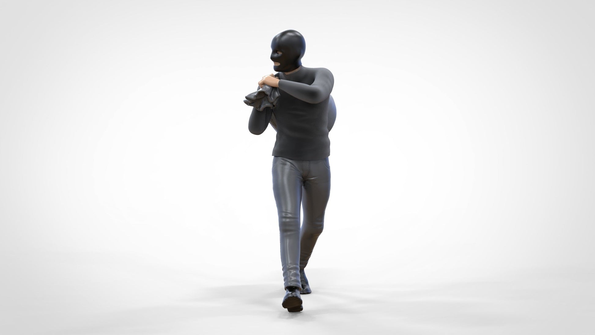 Product photo 0: Fleeting Thief after Burglary