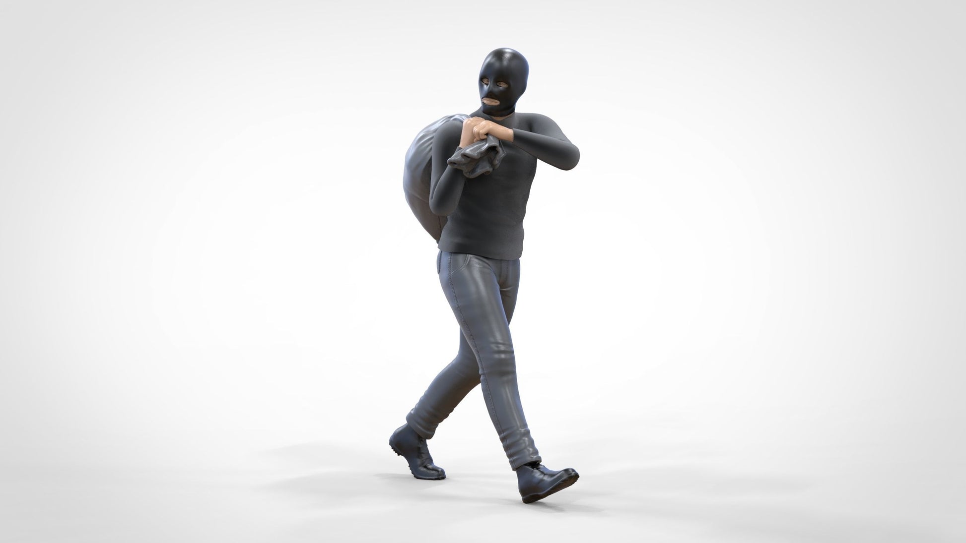 Product photo 0: Fleeting Thief after Burglary