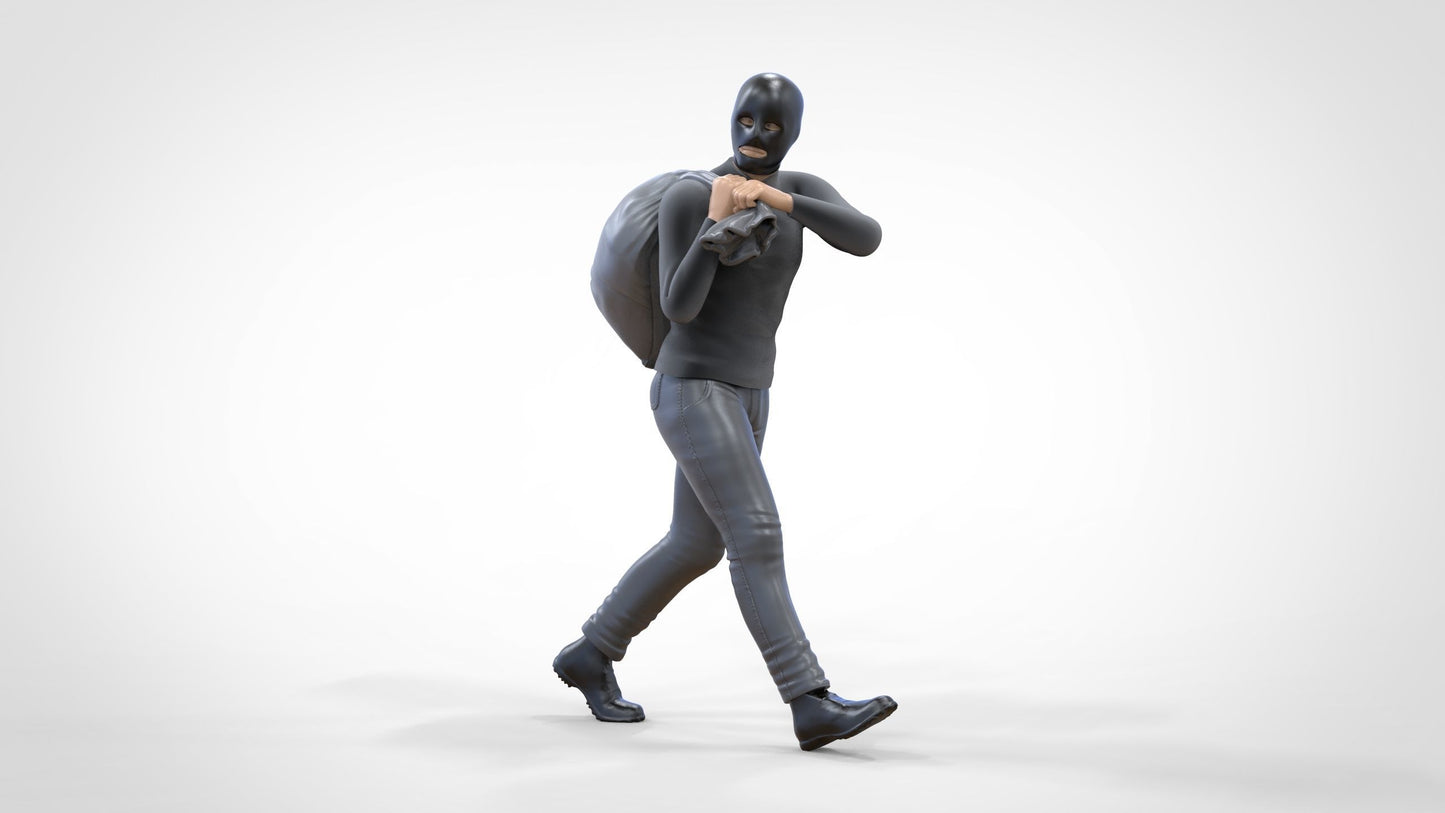 Product photo 0: Fleeting Thief after Burglary