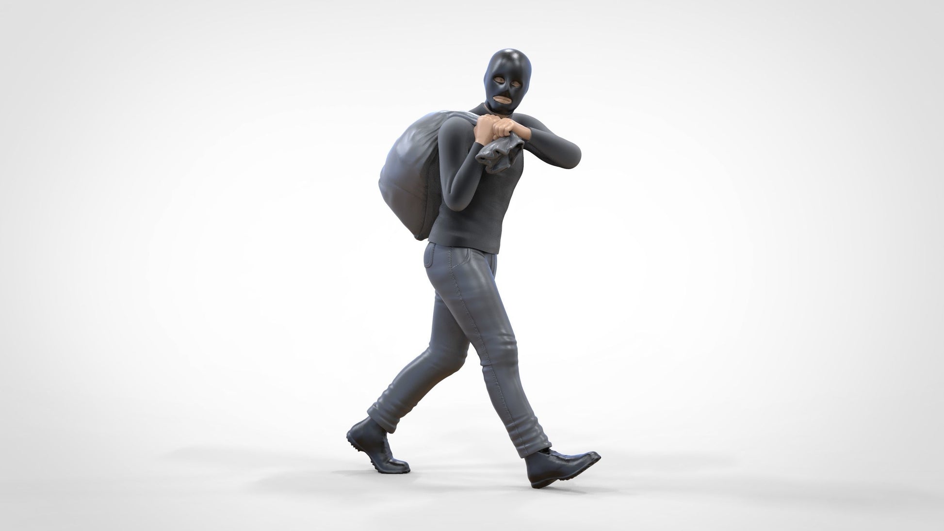 Product photo 0: Fleeting Thief after Burglary