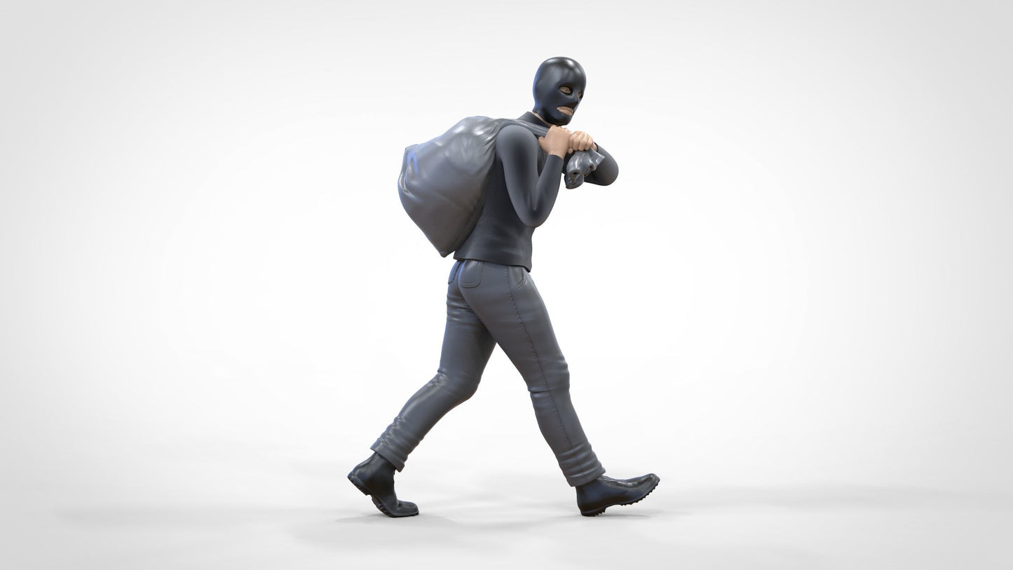 Product photo 0: Fleeting Thief after Burglary