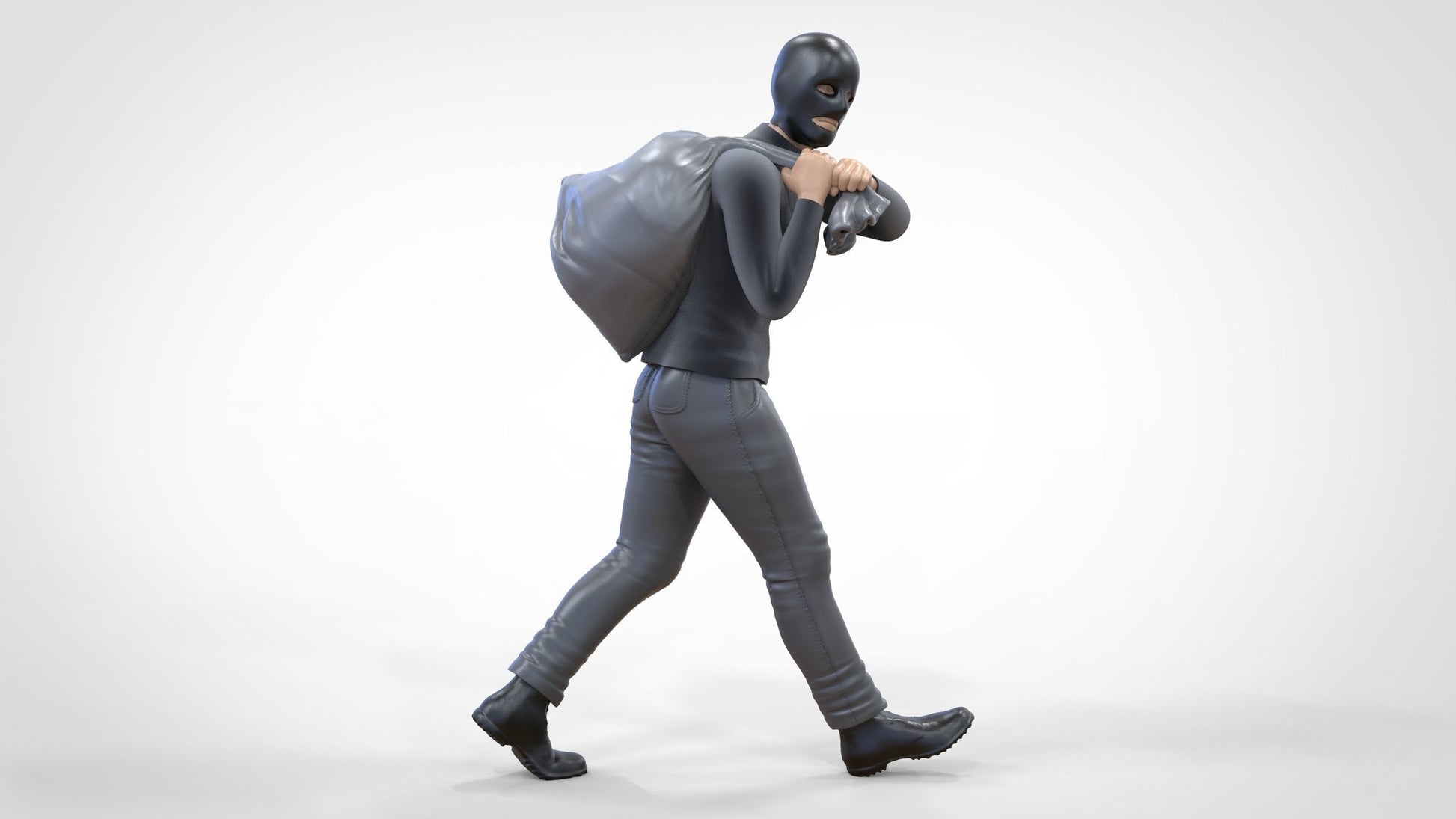 Product photo 0: Fleeting Thief after Burglary