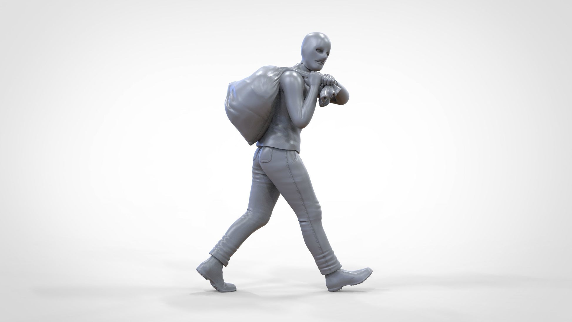 Product photo 0: Fleeting Thief after Burglary