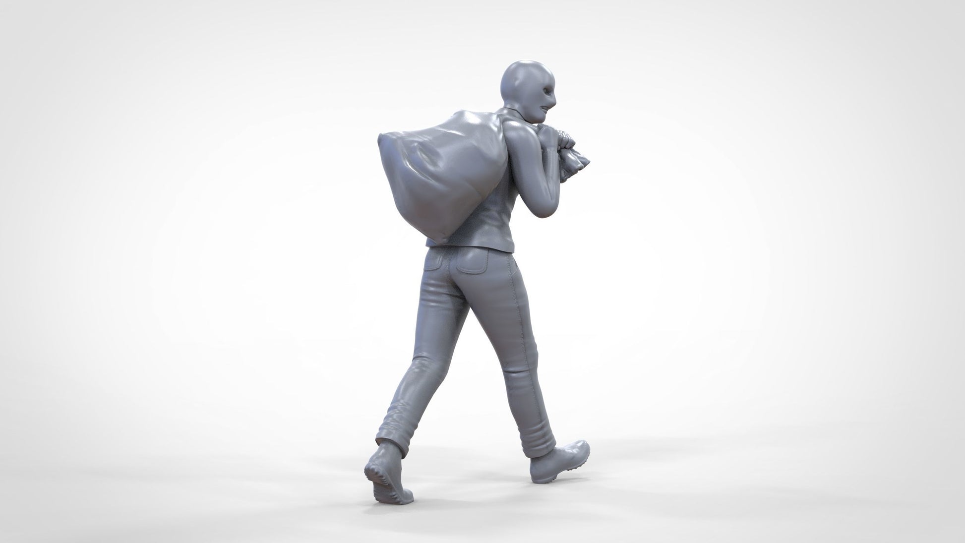 Product photo 0: Fleeting Thief after Burglary