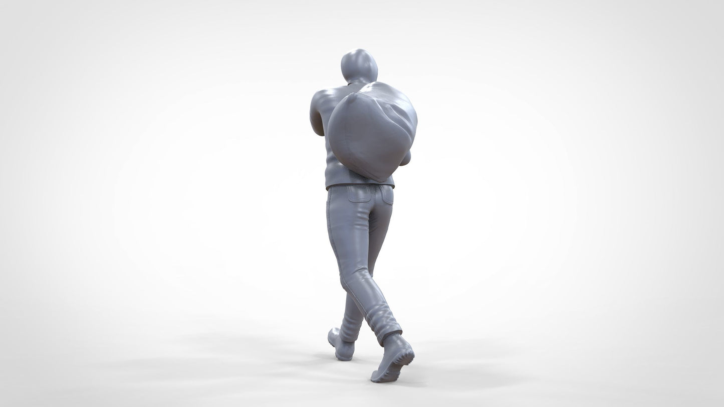 Product photo 0: Fleeting Thief after Burglary
