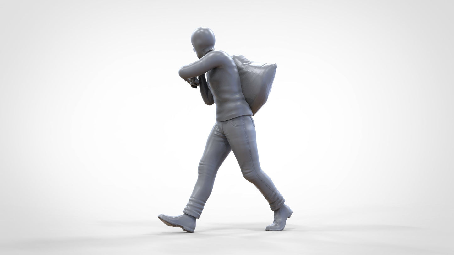 Product photo 0: Fleeting Thief after Burglary
