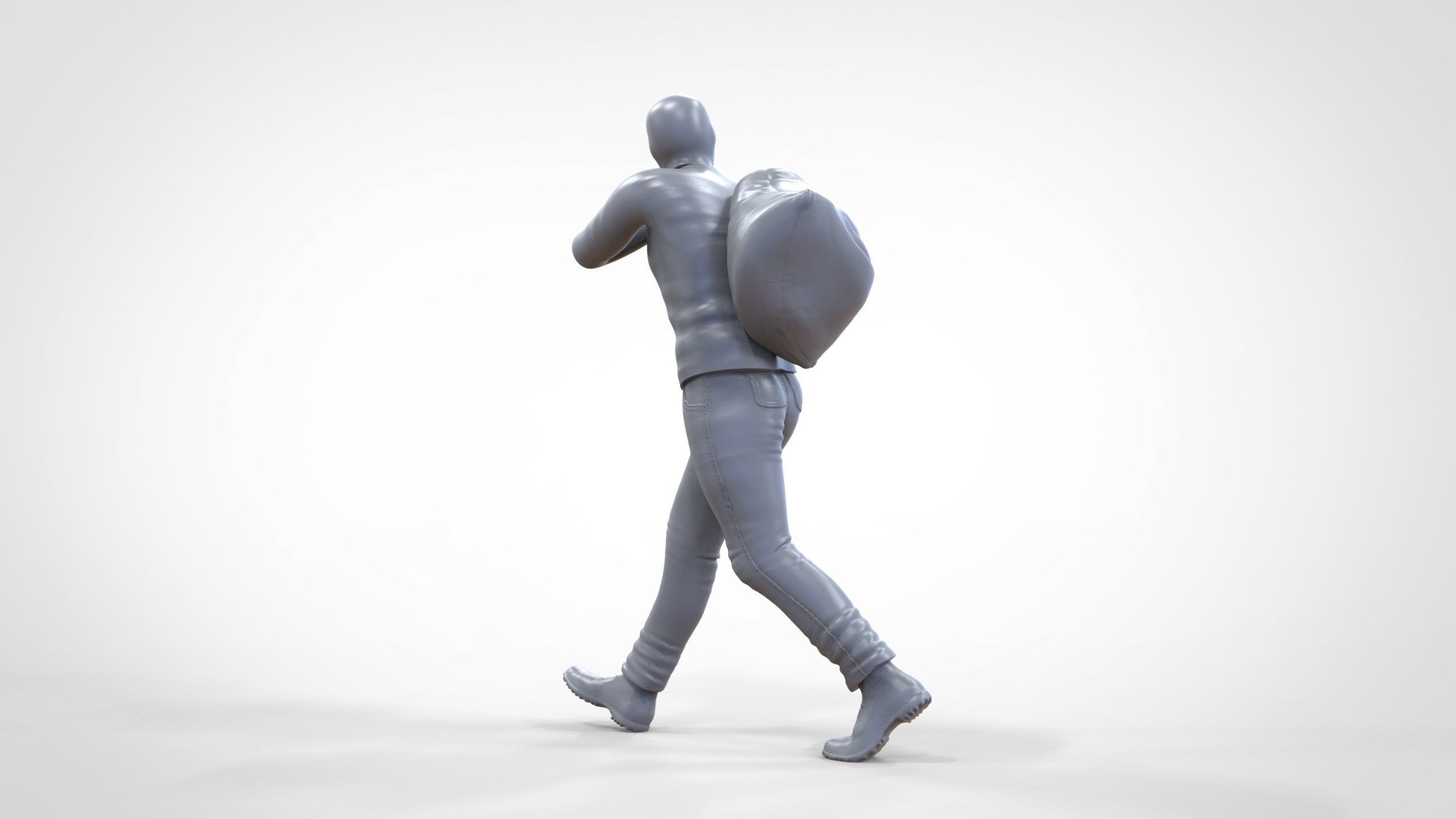 Product photo 0: Fleeting Thief after Burglary