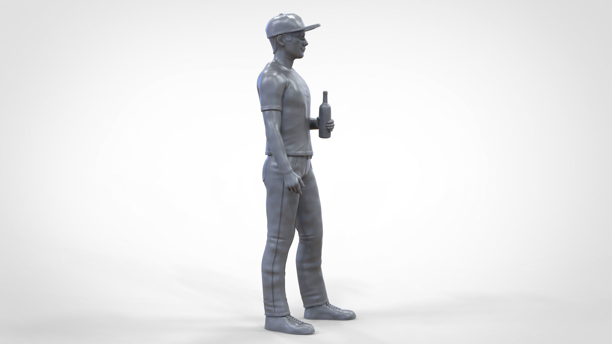 Product photo 0: Man with beer