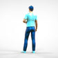 Product photo 0: Man with beer
