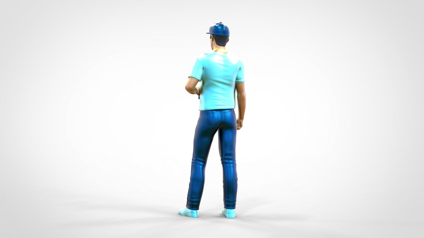 Product photo 0: Man with beer