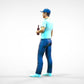 Product photo 0: Man with beer