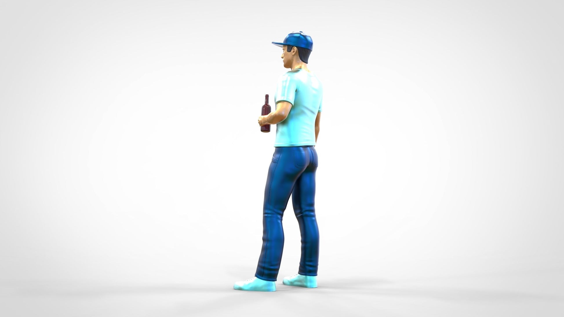 Product photo 0: Man with beer