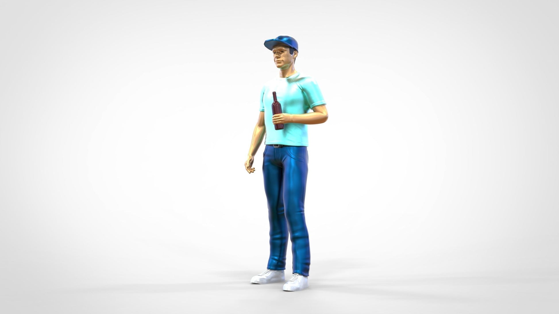 Product photo 0: Man with beer