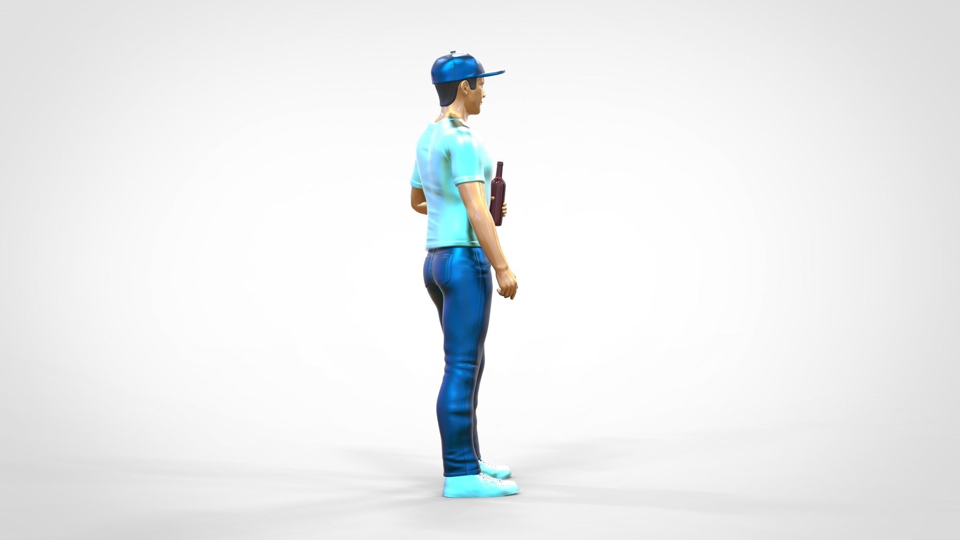 Product photo 0: Man with beer