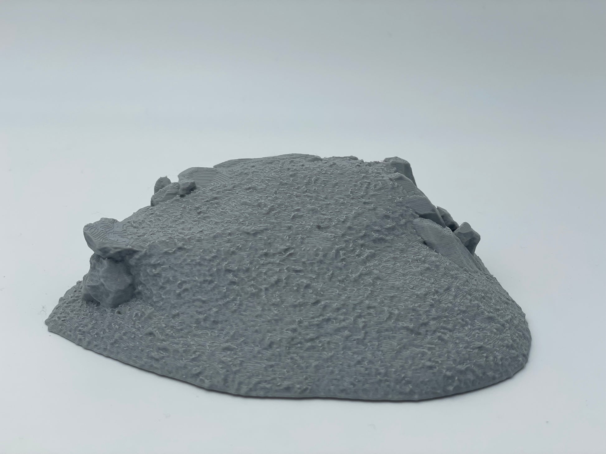 Product photo Tabletop 28mm The Printing Goes Ever On (TPGEO) 0: Hill Terrain Type A - Gentle Rise in Grassland