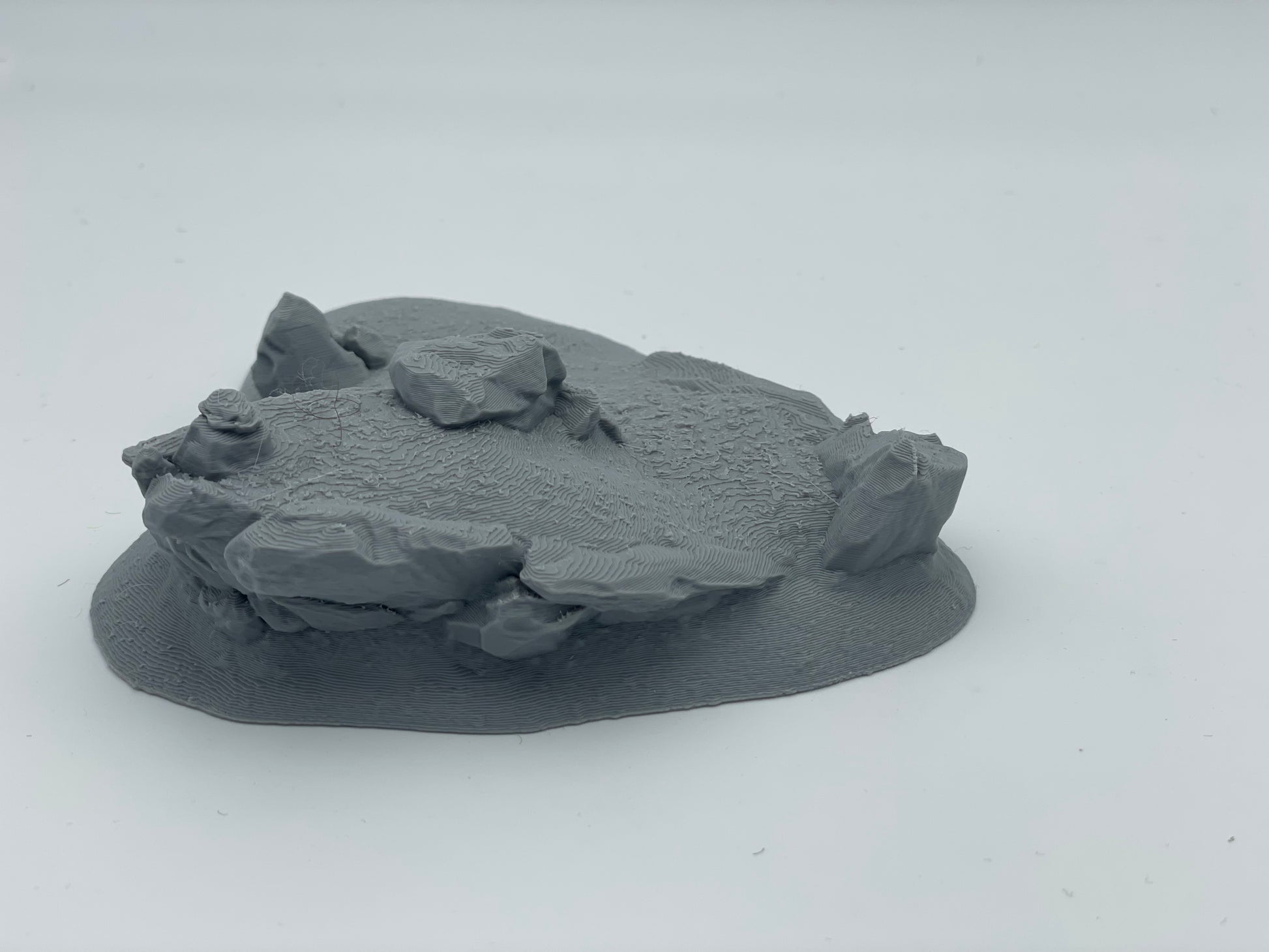 Product photo Tabletop 28mm The Printing Goes Ever On (TPGEO) 0: Hill Terrain Type C - Gentle Rise in Grassland