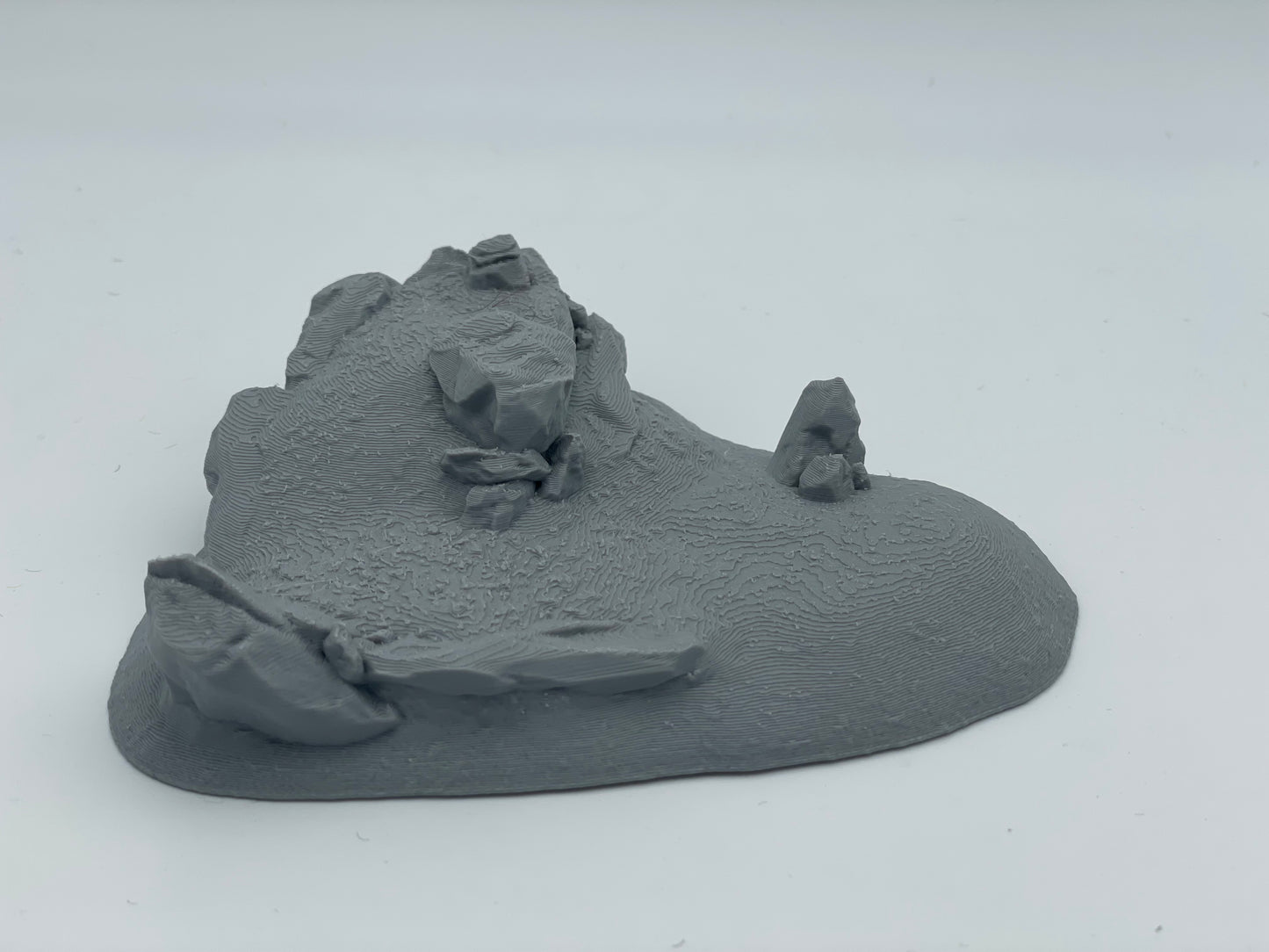 Product photo Tabletop 28mm The Printing Goes Ever On (TPGEO) 0: Hill Terrain Type C - Gentle Rise in Grassland