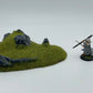 Product photo Tabletop 28mm The Printing Goes Ever On (TPGEO) 0: Hill Terrain Type C - Gentle Rise in Grassland