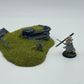 Product photo Tabletop 28mm The Printing Goes Ever On (TPGEO) 0: Hill Terrain Type C - Gentle Rise in Grassland