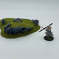 Product photo Tabletop 28mm The Printing Goes Ever On (TPGEO) 0: Hill Terrain Type C - Gentle Rise in Grassland