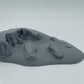 Product photo Tabletop 28mm The Printing Goes Ever On (TPGEO) 0: Hill Terrain Type D - Gentle Rise in Grassland - Rocks