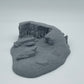 Product photo Tabletop 28mm The Printing Goes Ever On (TPGEO) 0: Hill Terrain Type D - Gentle Rise in Grassland - Rocks