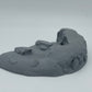 Product photo Tabletop 28mm The Printing Goes Ever On (TPGEO) 0: Hill Terrain Type D - Gentle Rise in Grassland - Rocks