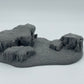 Product photo Tabletop 28mm The Printing Goes Ever On (TPGEO) 0: Hill Terrain Type E - Gentle Rise in Grassland - Rocks