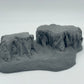 Product photo Tabletop 28mm The Printing Goes Ever On (TPGEO) 0: Hill Terrain Type F - Gentle Rise in Grassland - Rocks