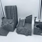 Product photo Tabletop 28mm The Printing Goes Ever On (TPGEO) 0: Ruined medieval tower - Remains of military building - Destroyed outpost