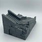 Product photo Tabletop 28mm The Printing Goes Ever On (TPGEO) 0: Ruined medieval tower - Remains of military building - Destroyed outpost