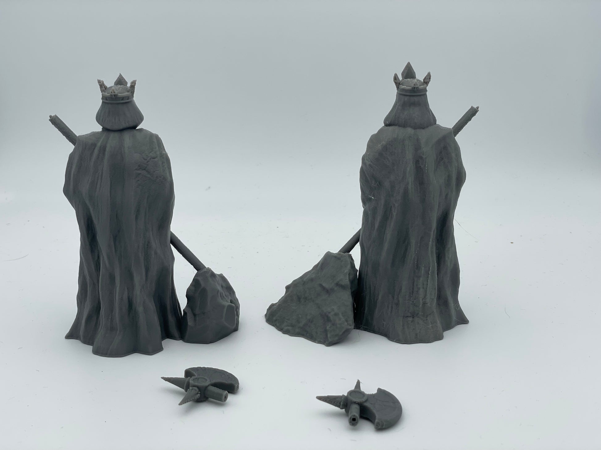 Product photo Tabletop 28mm The Printing Goes Ever On (TPGEO) 0: Statues of Kings - Witnesses of Lost Kingdoms - Mementos of Powerful Rulers
