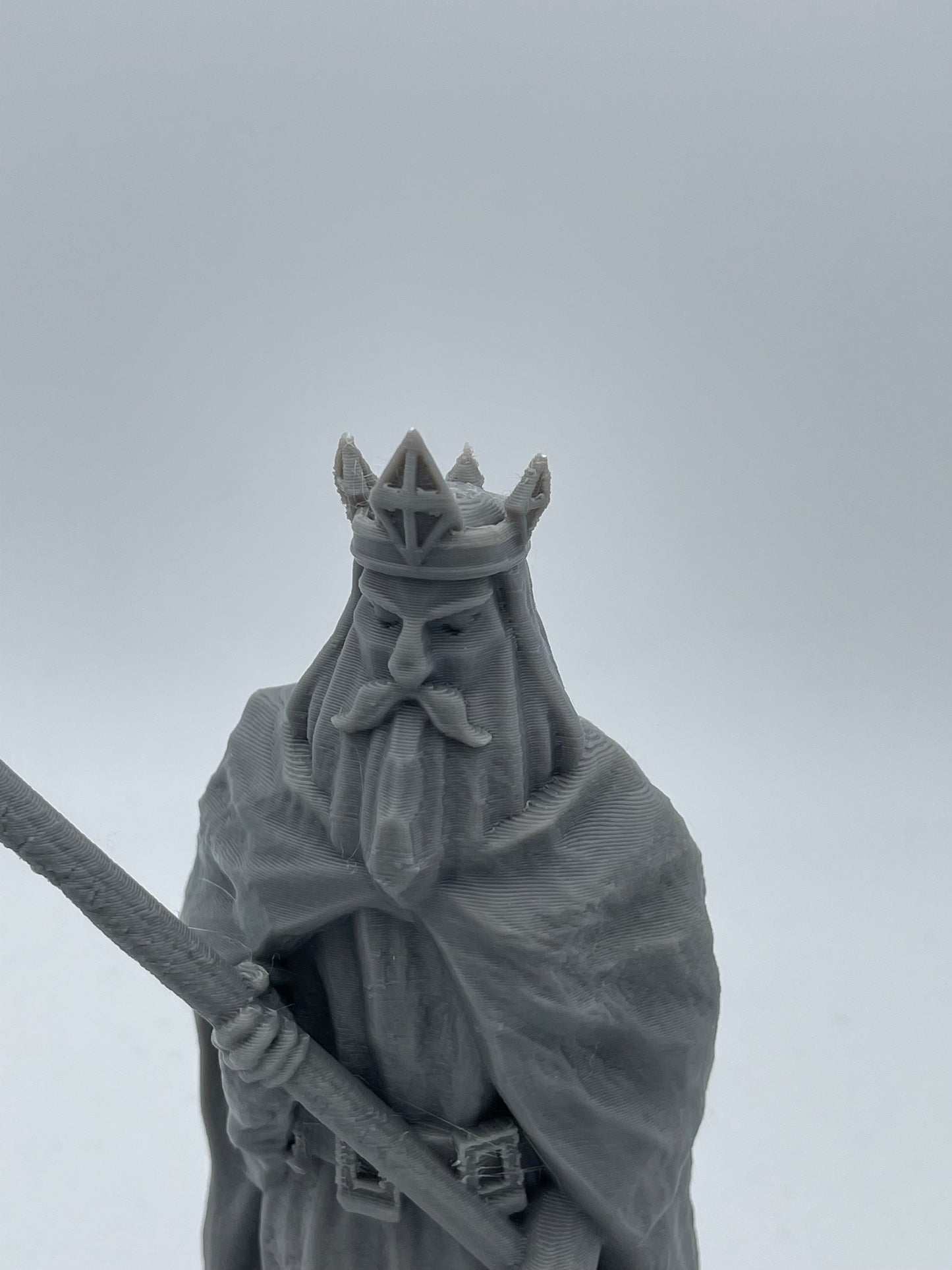 Product photo Tabletop 28mm The Printing Goes Ever On (TPGEO) 0: Statues of Kings - Witnesses of Lost Kingdoms - Mementos of Powerful Rulers