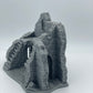 Product photo Tabletop 28mm The Printing Goes Ever On (TPGEO) 0: Ruin E - Debris of a medieval town - Destroyed house