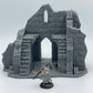 Product photo Tabletop 28mm The Printing Goes Ever On (TPGEO) 0: Ruin E - Debris of a medieval town - Destroyed house