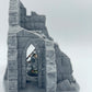 Product photo Tabletop 28mm The Printing Goes Ever On (TPGEO) 0: Ruin E - Debris of a medieval town - Destroyed house