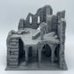 Product photo Tabletop 28mm The Printing Goes Ever On (TPGEO) 0: Ruin E - Debris of a medieval town - Destroyed house