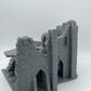 Product photo Tabletop 28mm The Printing Goes Ever On (TPGEO) 0: Ruin E - Debris of a medieval town - Destroyed house